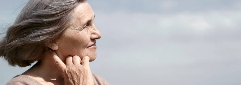 Schwarzer Fleck im Auge Symptome der Makuladegeneration